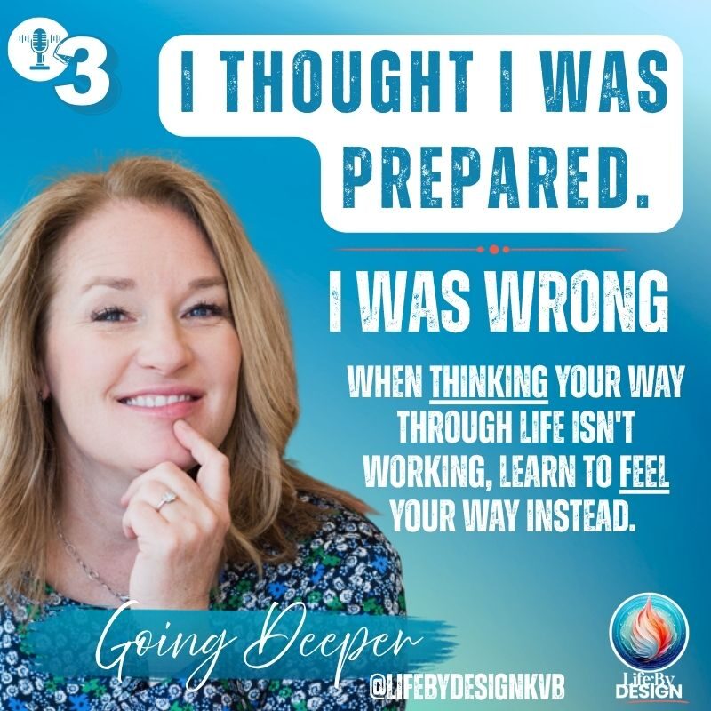 GD #3 SQUARE - Jen Liddy - I Thought I Was Prepared (June 2026) (800 x 800 px Video)