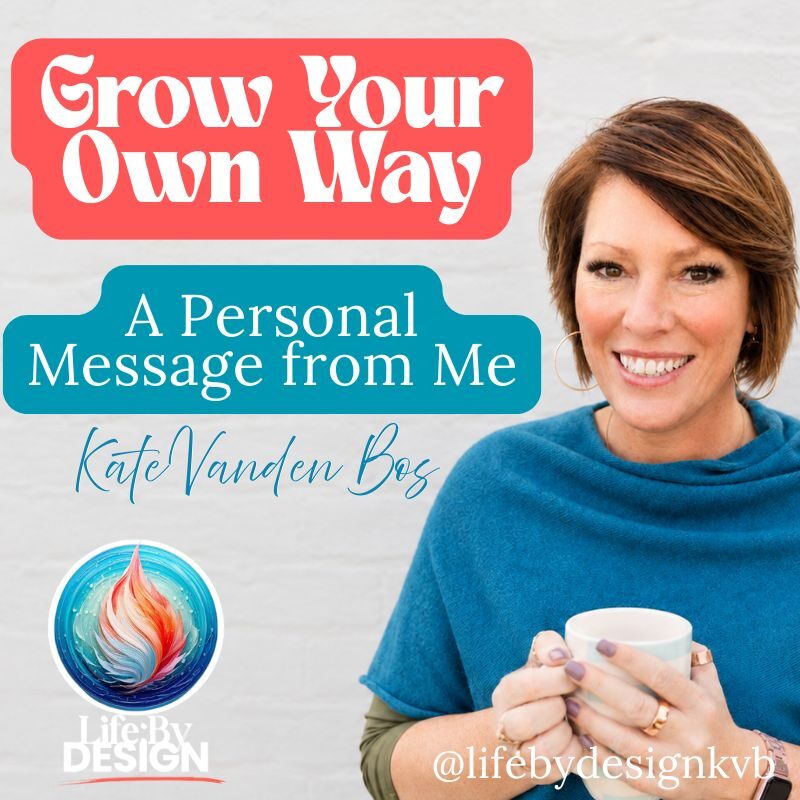Grow Your Own Way (Square)